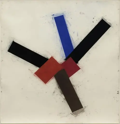 Untitled, by Joel Shapiro