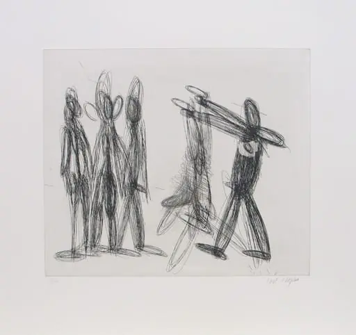 Untitled, by Joel Shapiro