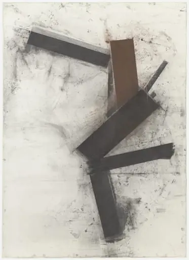Untitled, by Joel Shapiro
