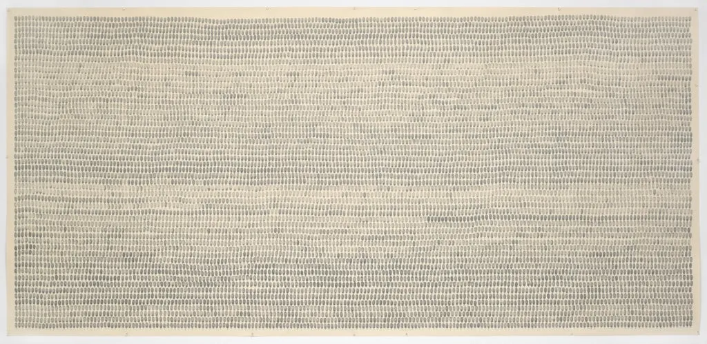Untitled, by Joel Shapiro, ink, 1969