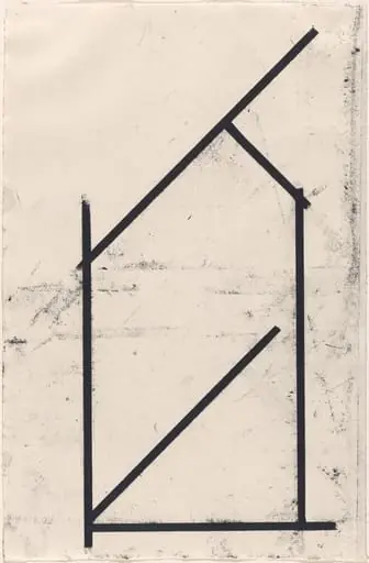 Untitled, by Joel Shapiro