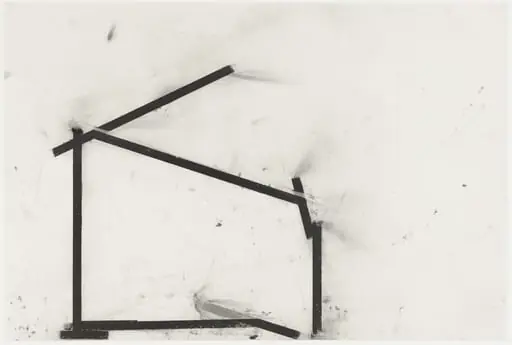 Untitled, by Joel Shapiro