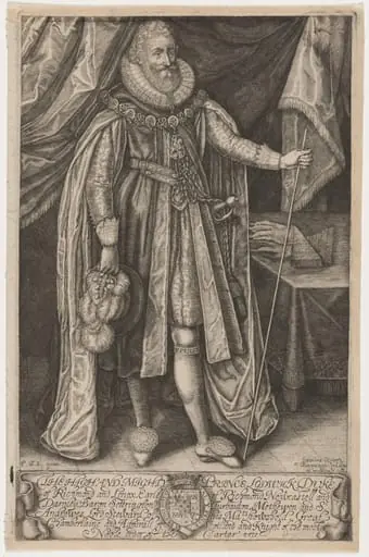 Lodovick Stuart, Duke of Richmond and Lennox, by Johan Barra