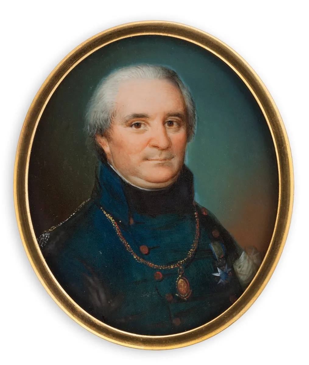 Luotsipäällikkö G. A. Lejonancker, by Johan Carl Frederik Viertel, unspecified