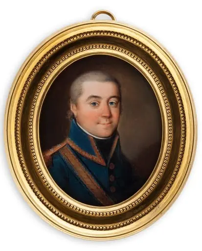 Luutnantti Malmborg, by Johan Carl Frederik Viertel