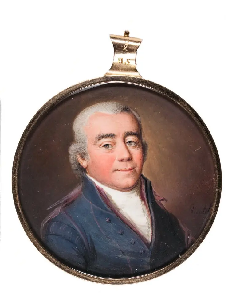 Johan Samuel Lothigius, Chief Judge, Secretary of the Göta Court of Appeal, by Johan Carl Fredrik Viertel