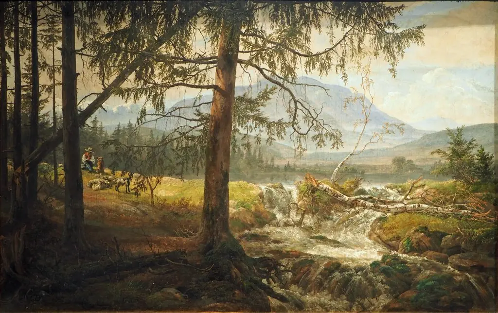 Nordic Landscape, by Johan Christian Dahl