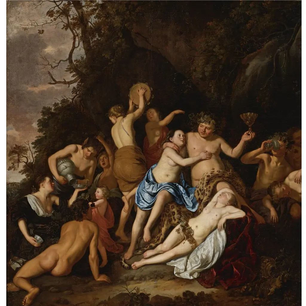A Bacchanal, by Johan Danckerts