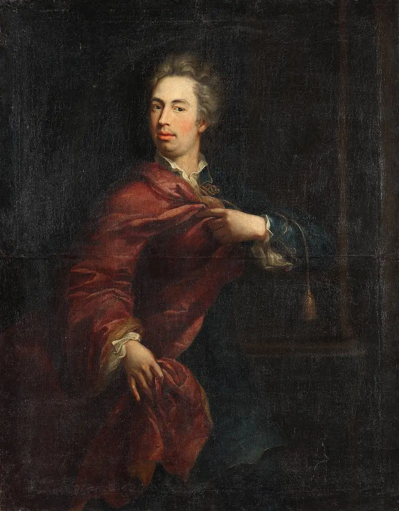 Self-Portrait, by Johan David Schwartz