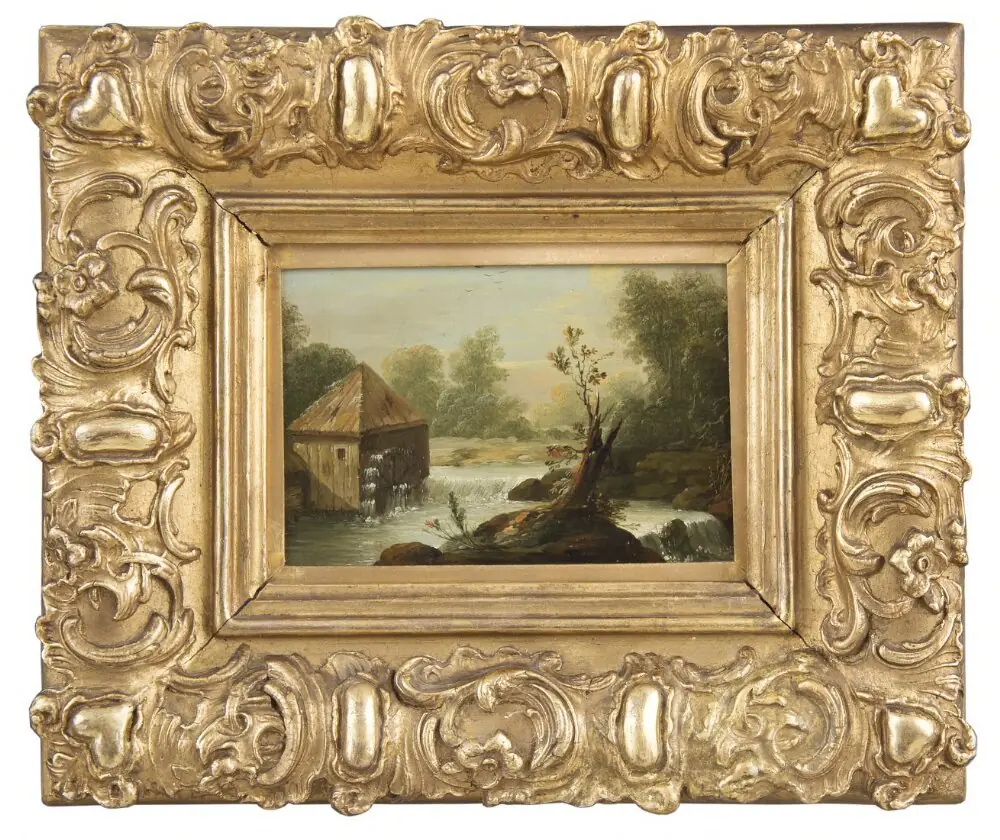 The Mill, by Johan Edvard Mandelberg