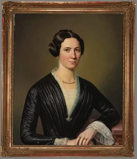Anna Helena Lovisa Jägerhorn, by Johan Erik Lindh