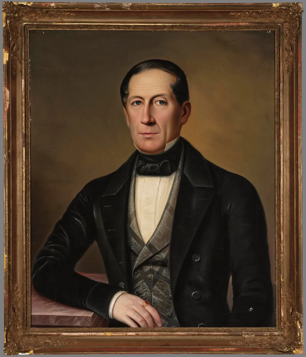 Asessori Blechard Gustaf Jägerhorn, by Johan Erik Lindh