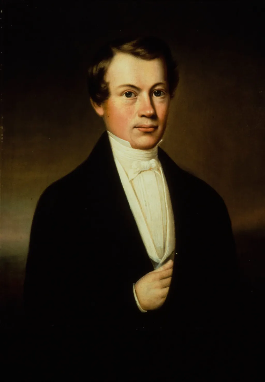 Axel Federley (1798-1854), by Johan Erik Lindh