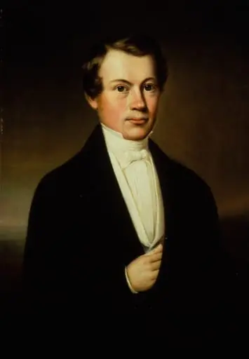 Axel Federley (1798-1854), by Johan Erik Lindh