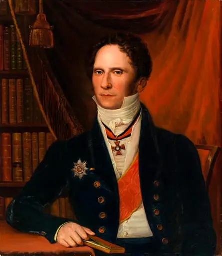 Carl Johan Walleen (1781-1867), by Johan Erik Lindh
