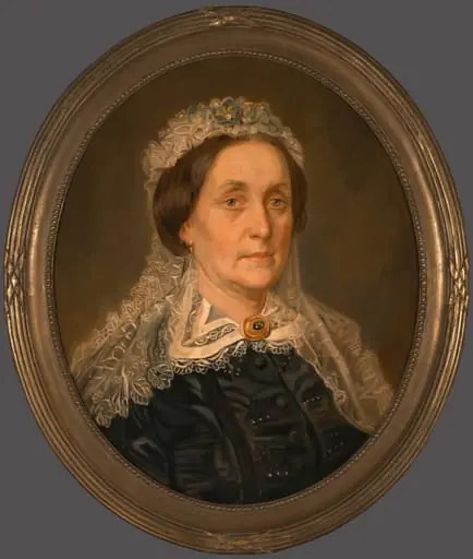 Cecilia Lindroos (os. Meyer) vanhana., by Johan Erik Lindh