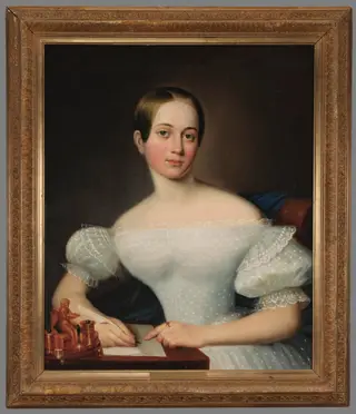 Emilie Mussin-Pushkin, by Johan Erik Lindh