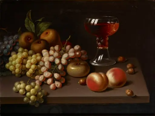 Hedelmäasetelma, kopio Jac. Stockmannin mukaan, by Johan Erik Lindh