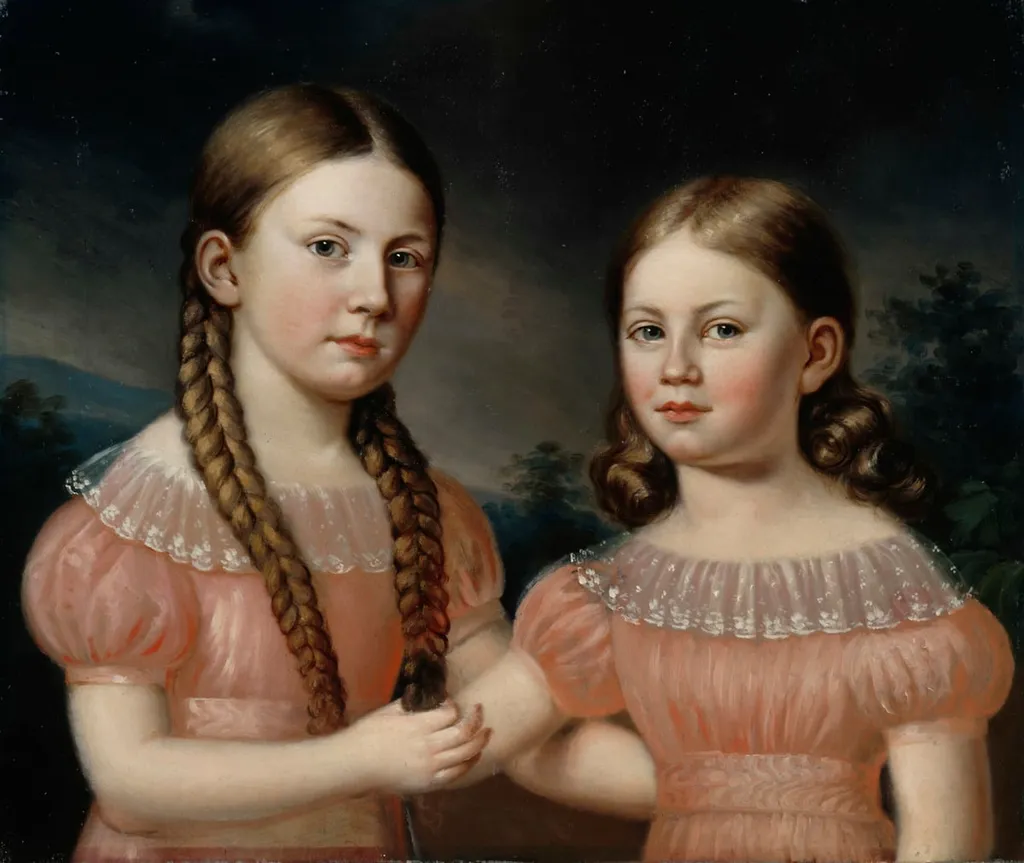 Jacobina ja Helena Simelius, by Johan Erik Lindh, unspecified