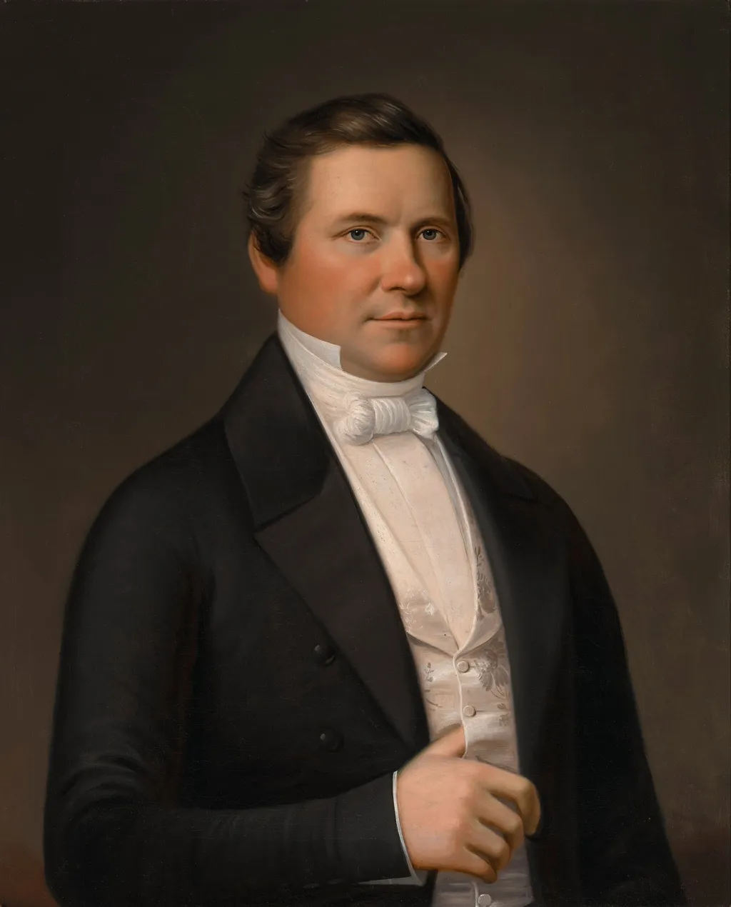 Johan Lindroos nuorena., by Johan Erik Lindh