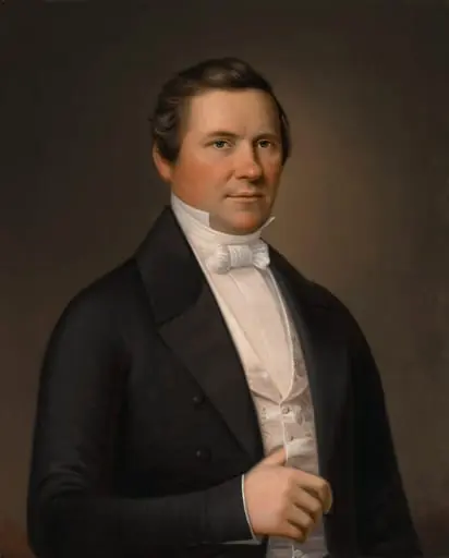 Johan Lindroos nuorena., by Johan Erik Lindh