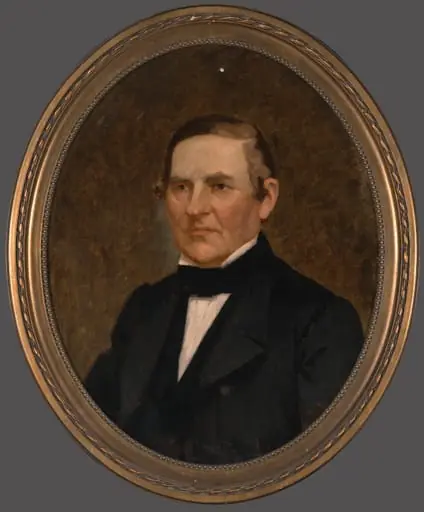 Johan Lindroos vanhana., by Johan Erik Lindh