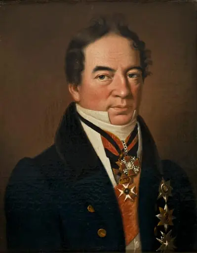 Robert Henrik Rehbinder (1777-1841), by Johan Erik Lindh