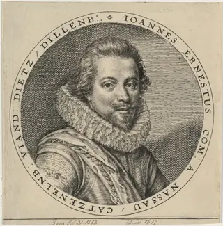 Johan Ernest of Nassau