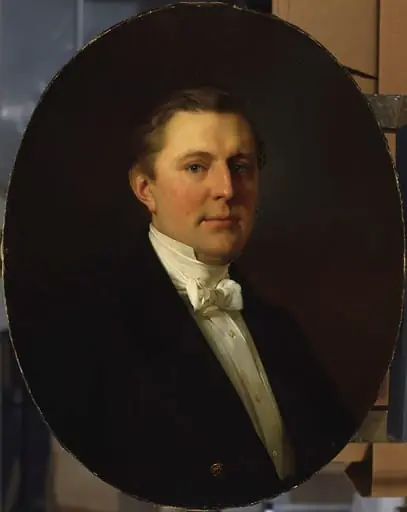 Salaneuvos Carl F. G. von Haartman, by Johan Gustaf Köhler