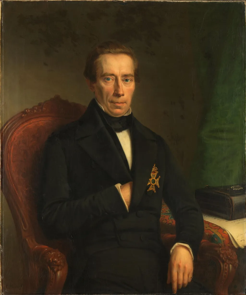 Untitled, by Johan Heinrich Neuman, unspecified, 1852