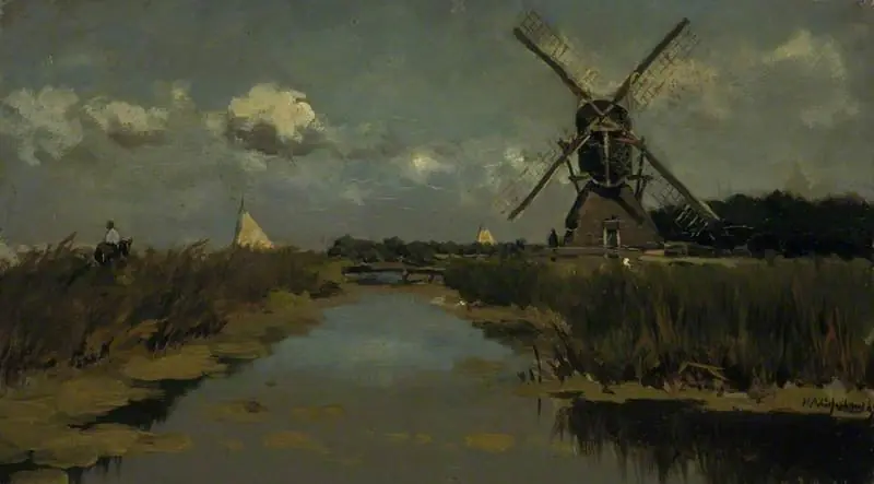 Near Dordrecht