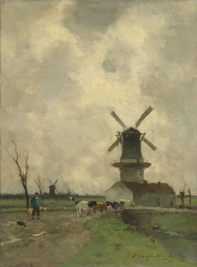 The mill