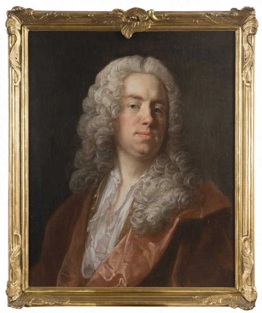 Erik Wrangel af Lindeberg (1686–1765), Baron, Senator, by Johan Henrik Scheffel