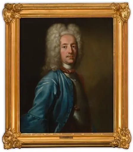 Eversti Henrik Falkenberg af Bålby, by Johan Henrik Scheffel