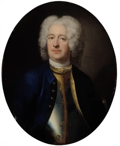 Kenraalimajuri Simon Jacob Wennerstedt, by Johan Henrik Scheffel