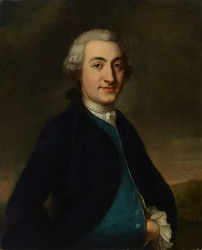 Nahkuri Jakob Westin vanhempi, by Johan Henrik Scheffel