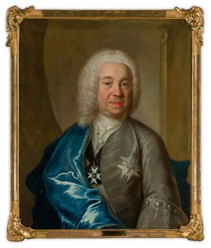 Vapaaherra Leonard Klinckowström, by Johan Henrik Scheffel