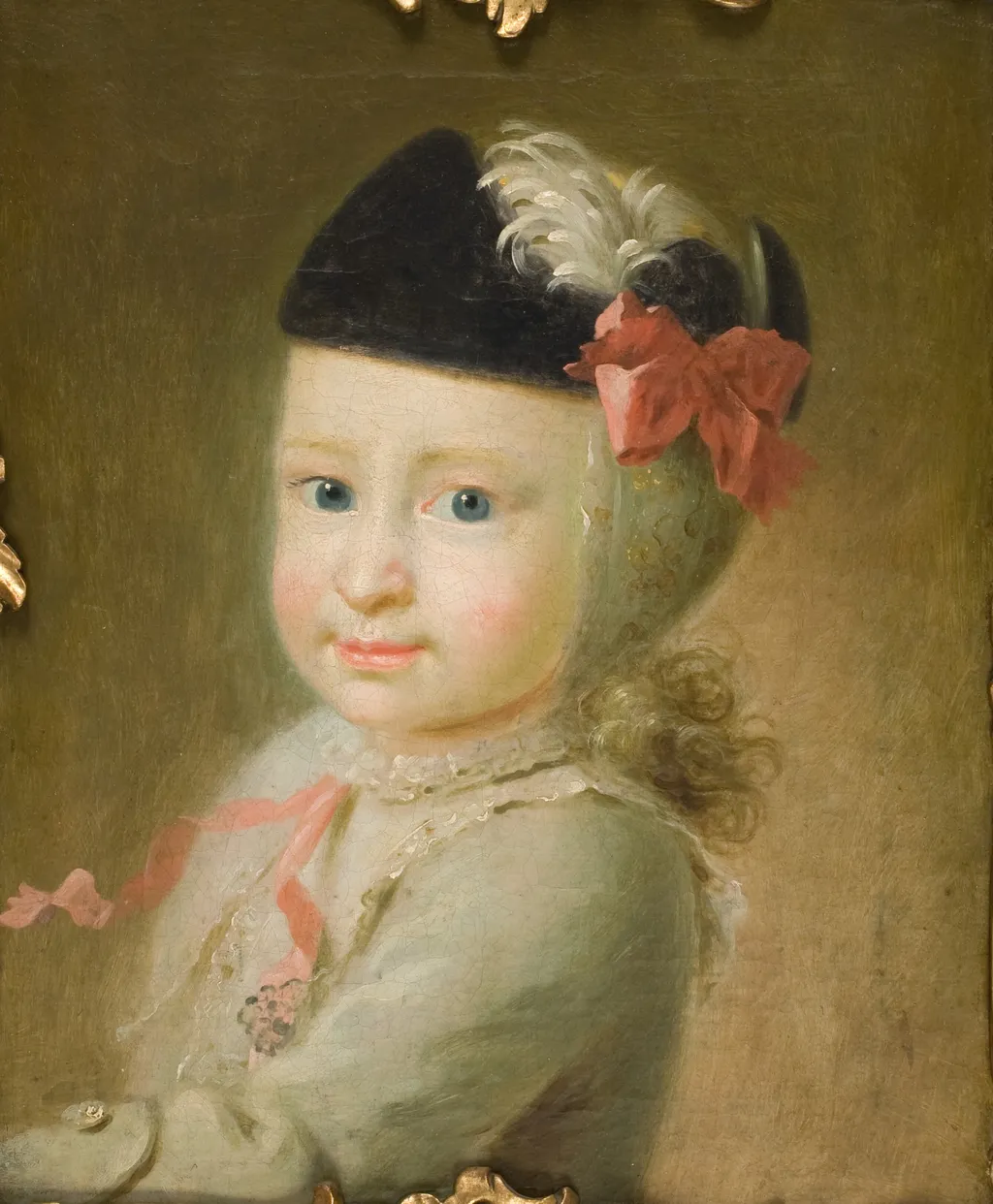 Portrait of Carl Christian Laurentius Birch, by Johan Hörner, oil, 1756