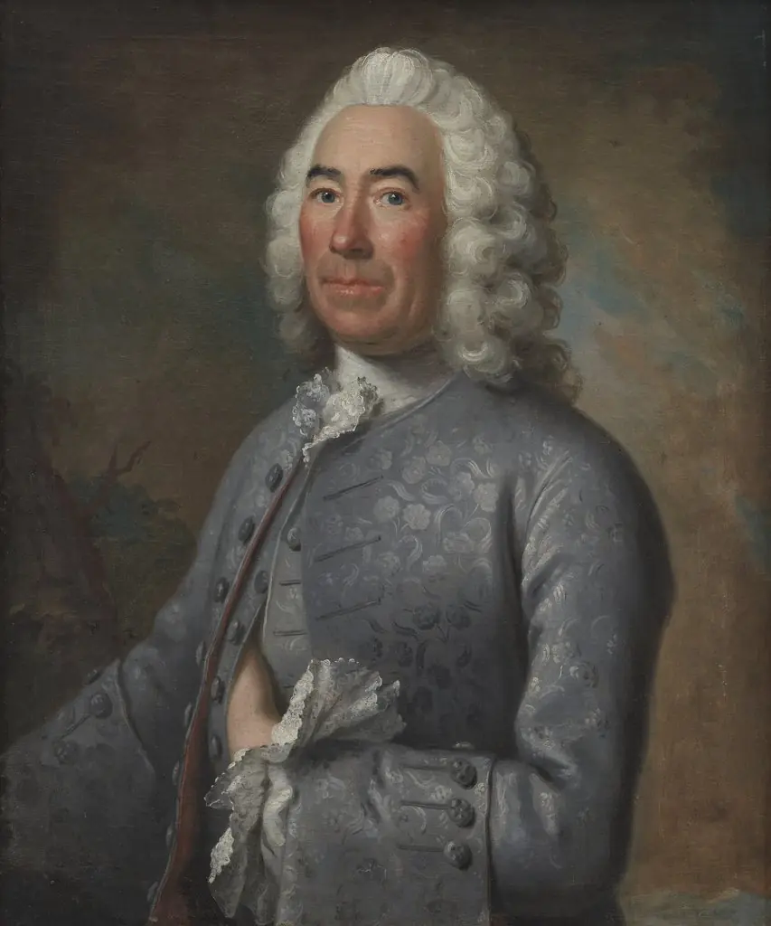 Portrait og an Elderly Gentleman, by Johan Hörner