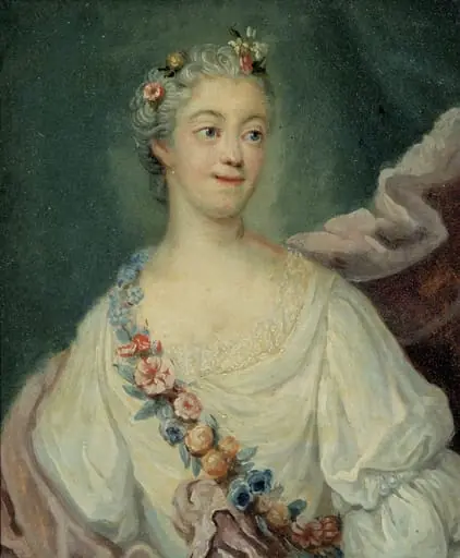 Ulrika Lovisa Tessin, by Johan Joachim Streng