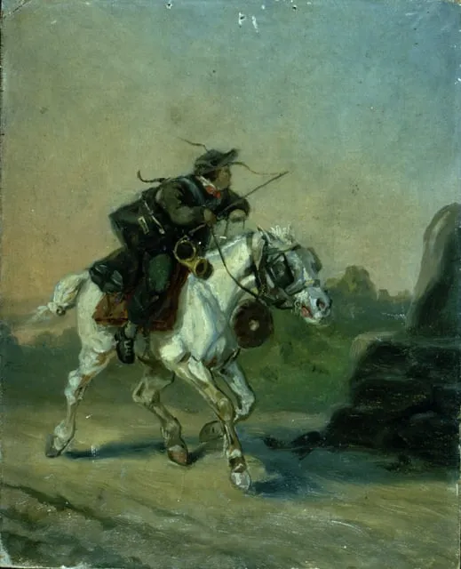 Painting, by Johan (John) Georg Arsenius, paint, 1840