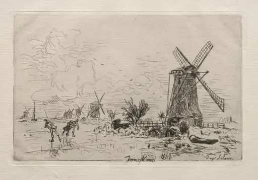 Batavia, by Johan Jongkind