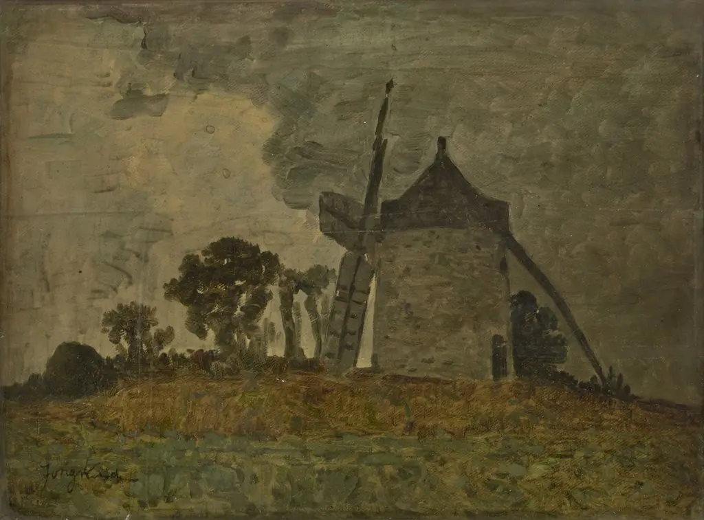 Landscape with a Windmill