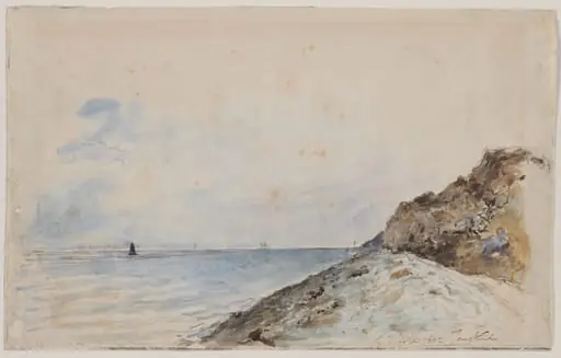Le Havre, by Johan Jongkind