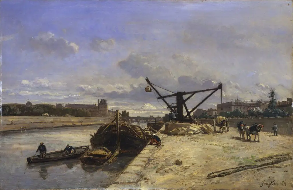 View from the Quai d'Orsay