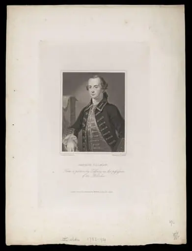 H Beard Print Collection, by Johan Joseph Zoffany