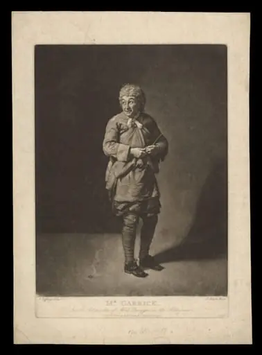 H Beard Print Collection, by Johan Joseph Zoffany