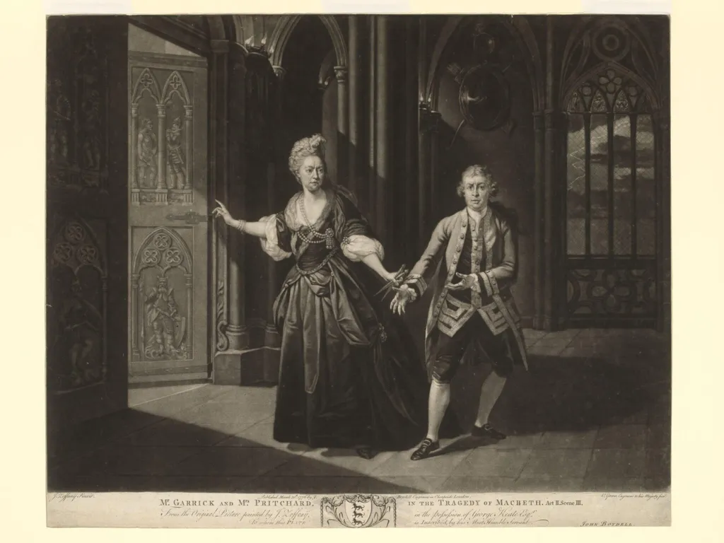 H Beard Print Collection, by Johan Joseph Zoffany, 30