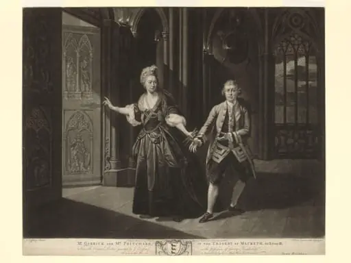 H Beard Print Collection, by Johan Joseph Zoffany
