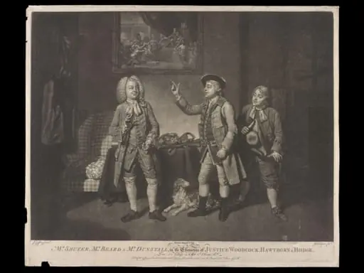 H Beard Print Collection, by Johan Joseph Zoffany